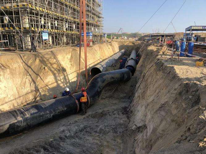 德州通沃管道工程有限公司與我公司達成合作